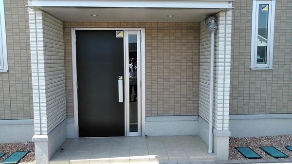 松江市田和山町のアパート