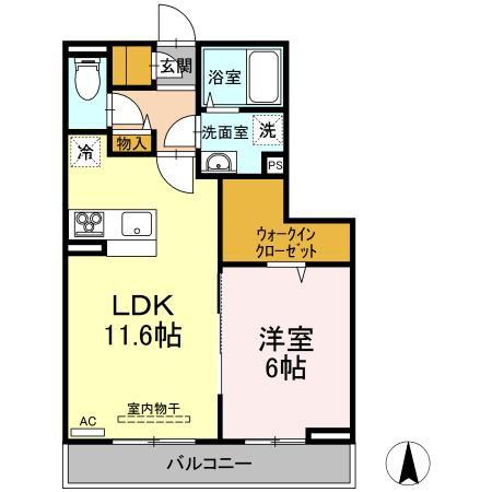 松江市西津田３丁目のアパート