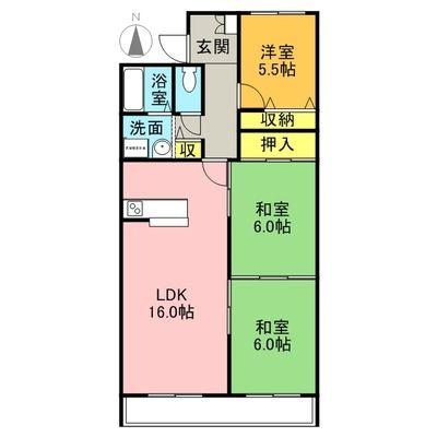 松江市北堀町のマンション