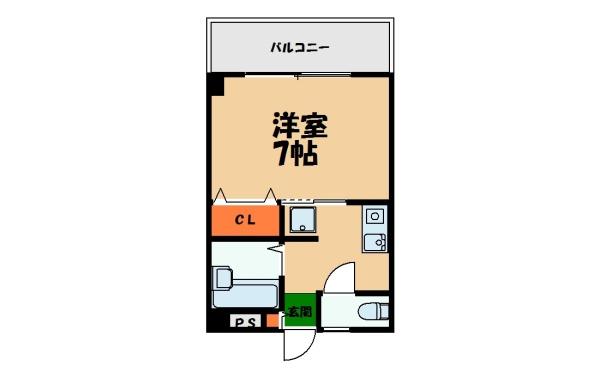 松江市学園２丁目のマンション