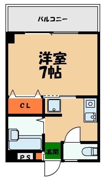 松江市学園２丁目のマンション