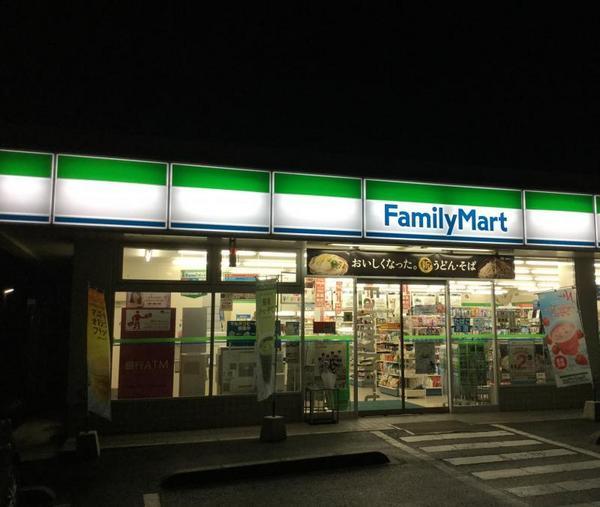 松江市浜乃木5丁目のアパート(ファミリーマート松江浜乃木店)