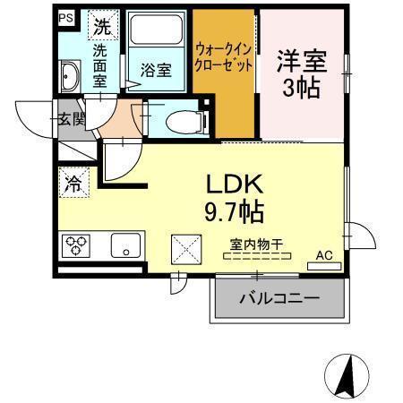 松江市西津田８丁目のアパート