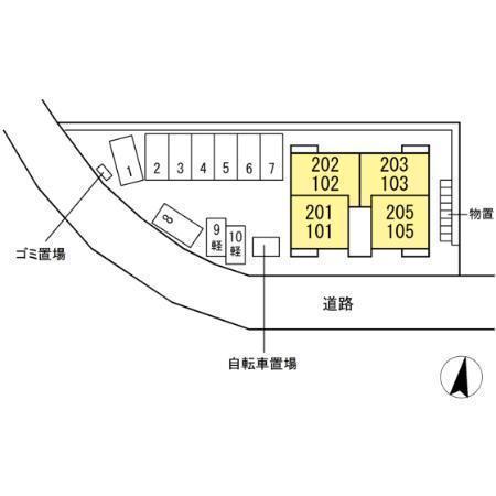 松江市西津田８丁目のアパート