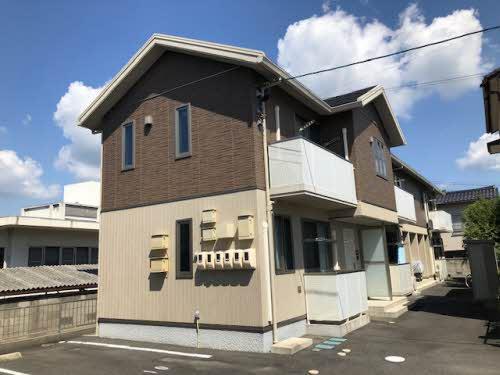 松江市内中原町のアパート