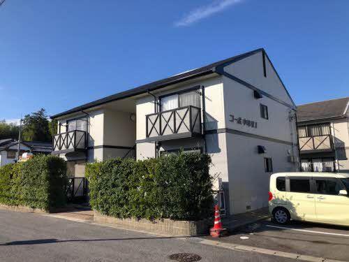 松江市黒田町のアパート