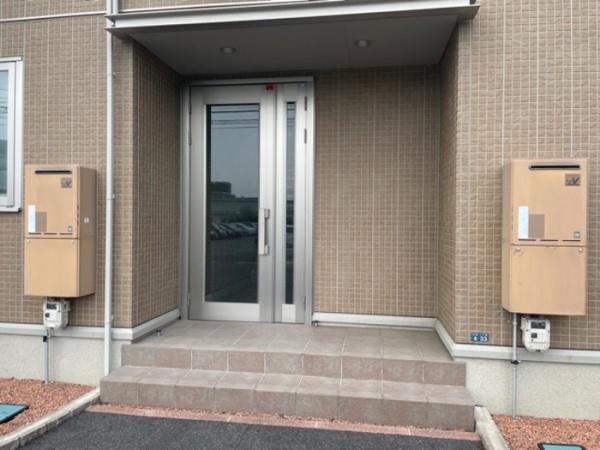 松江市学園１丁目のアパート