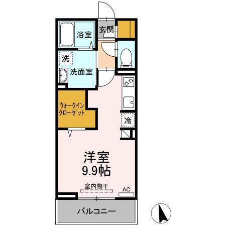 松江市東朝日町のアパート