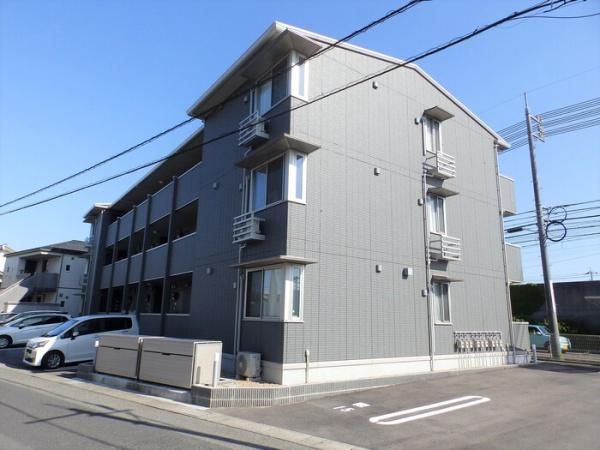 松江市東朝日町のアパート