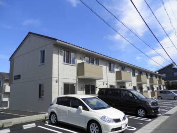 松江市古志原７丁目のアパート