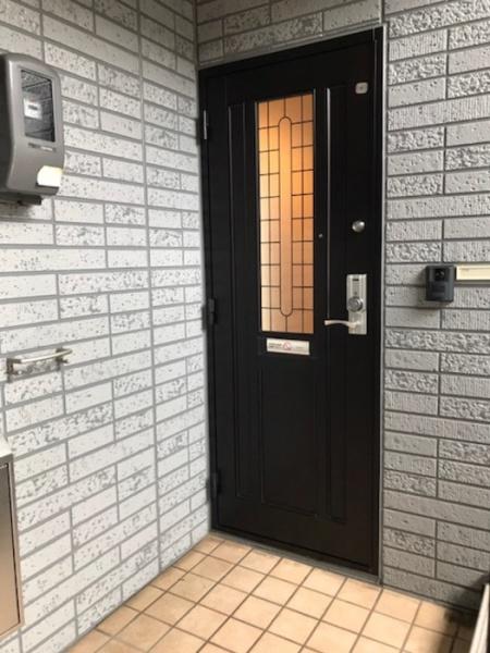 松江市上乃木３丁目のアパート