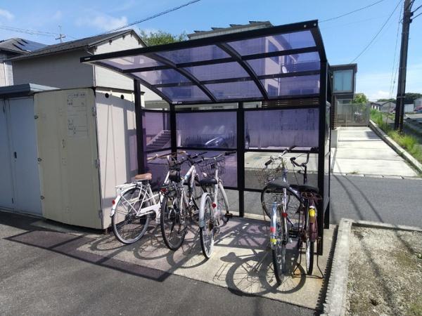 松江市上乃木３丁目のアパート