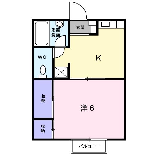 松江市国屋町のアパート