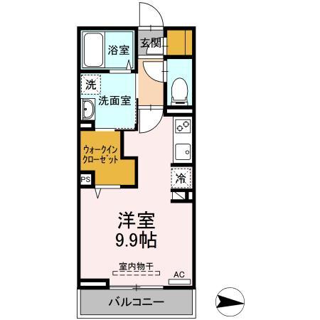 松江市東朝日町のアパート