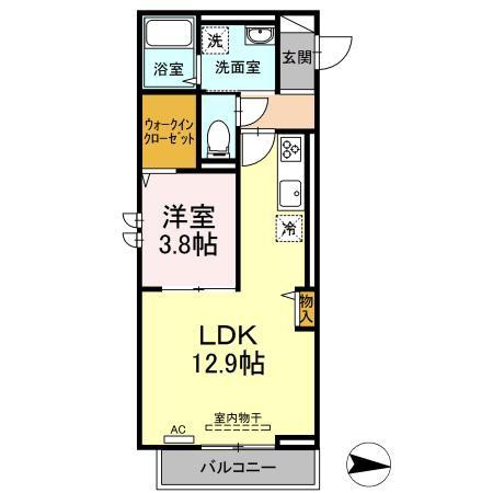 松江市東朝日町のアパート