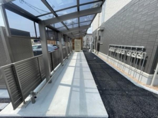 松江市東朝日町のアパート
