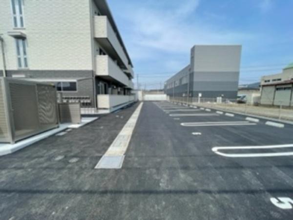松江市東朝日町のアパート