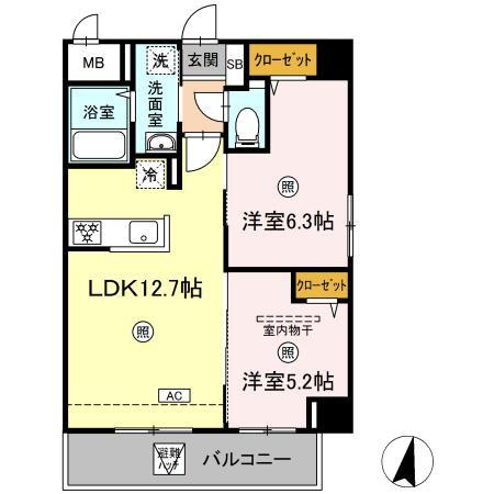 メゾン　ド　ウミライ松江駅前