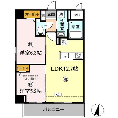 メゾン　ド　ウミライ松江駅前