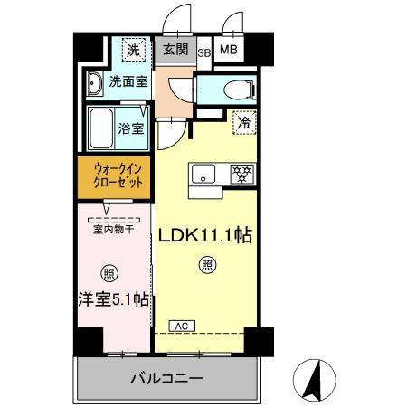 松江市東朝日町のマンション