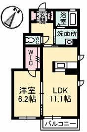 松江市下東川津町のアパート