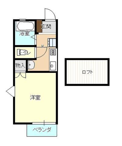 松江市西津田３丁目のアパート
