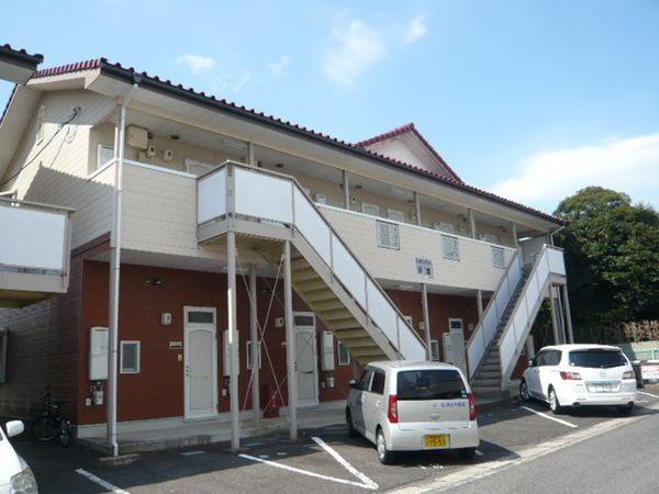 松江市西津田３丁目のアパート