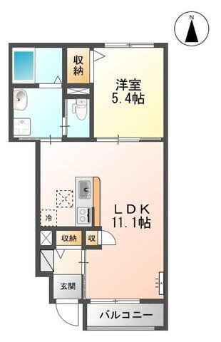 松江市玉湯町湯町のアパート