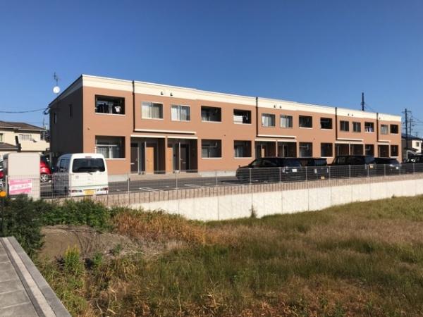 松江市玉湯町湯町のアパート