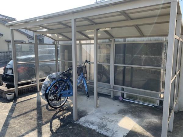 松江市東出雲町出雲郷のアパート