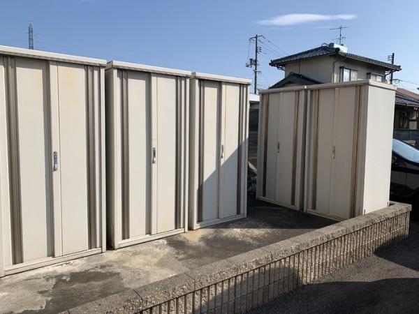 松江市東出雲町出雲郷のアパート