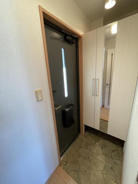 松江市黒田町のアパート