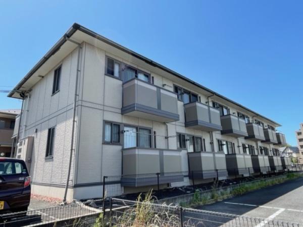 松江市黒田町のアパート