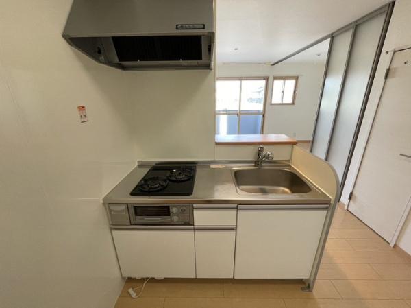 松江市黒田町のアパート