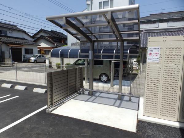 松江市外中原町のアパート