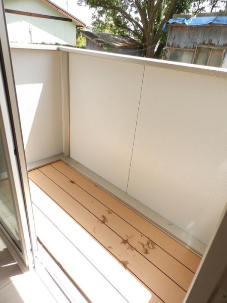 松江市外中原町のアパート