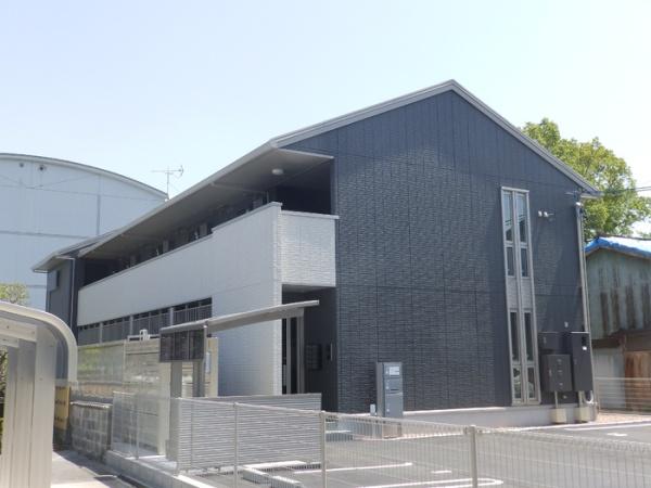 松江市外中原町のアパート
