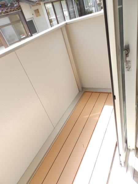 松江市外中原町のアパート