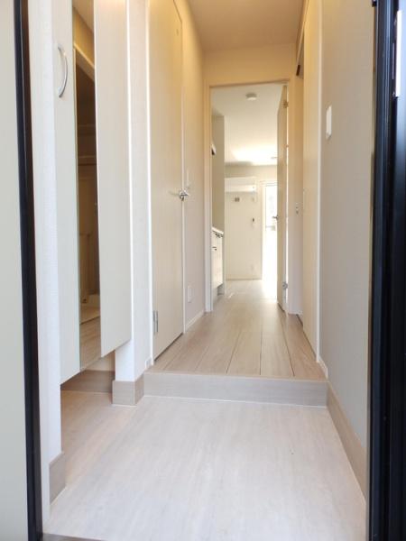 松江市外中原町のアパート