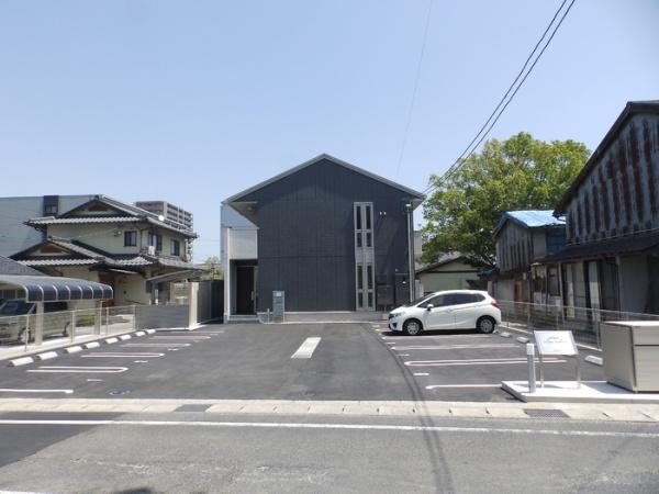 松江市外中原町のアパート