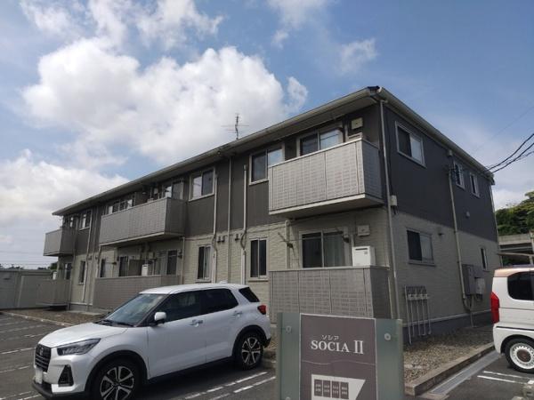 松江市東出雲町意宇南３丁目のアパート