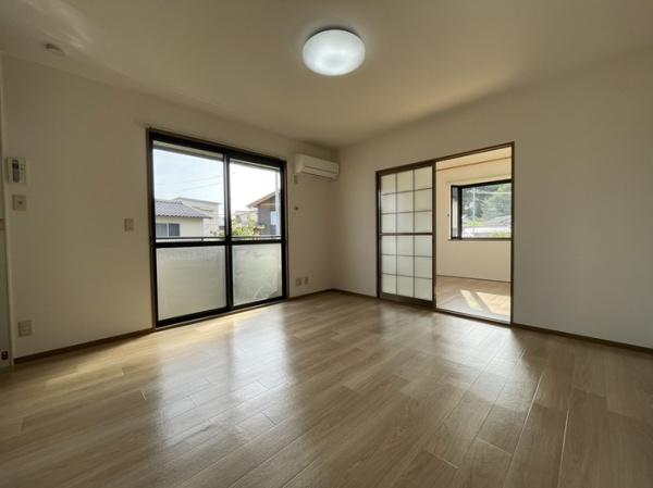 松江市黒田町のアパート