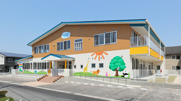 松江市黒田町のアパート(ひらぎの保育園)