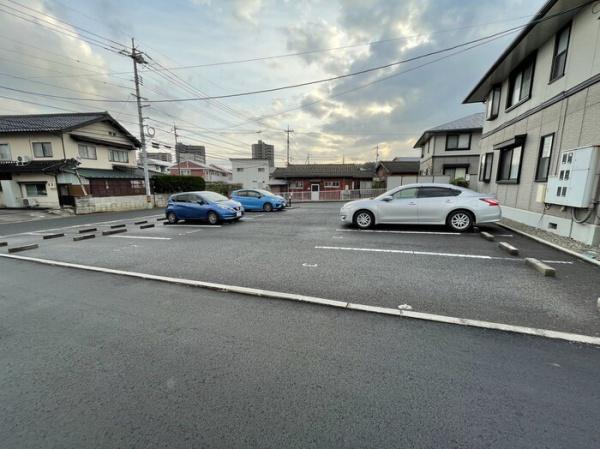 松江市黒田町のアパート