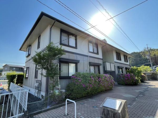 松江市黒田町のアパート