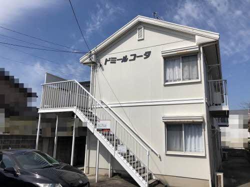 松江市雑賀町のアパート