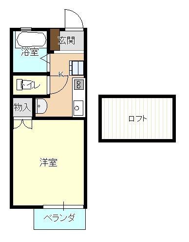 松江市西津田３丁目のアパート