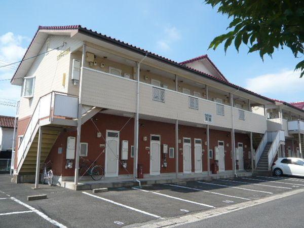 松江市西津田３丁目のアパート