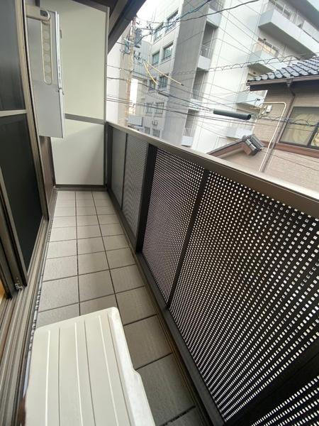 松江市東朝日町のアパート