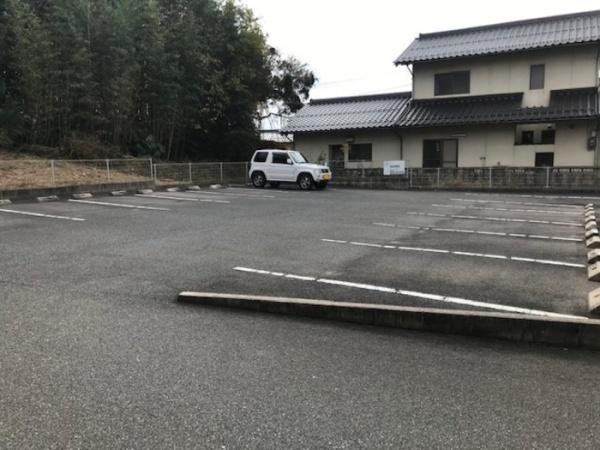 松江市春日町のアパート